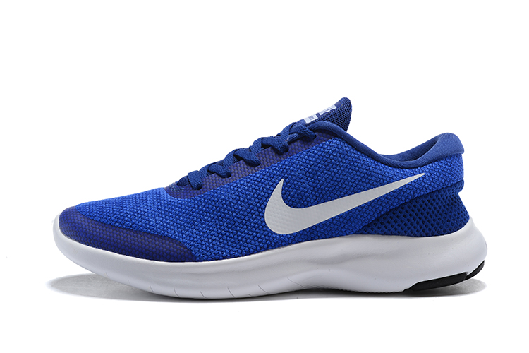 Nike Flex Experience RN7 Blue White Running Shoes